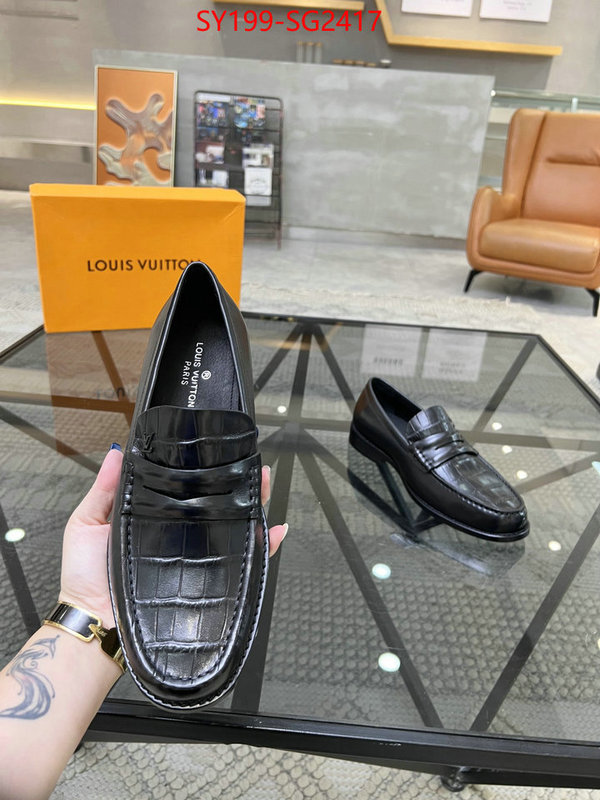 Men Shoes-LV wholesale imitation designer replicas ID: SG2417 $: 199USD