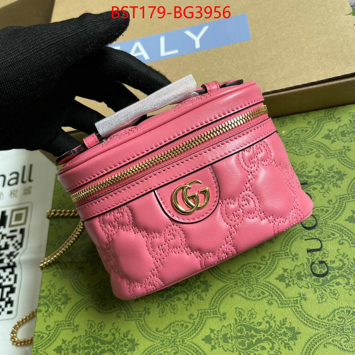 Gucci Bags(TOP)-Makeup bag- shop designer replica ID: BG3956 $: 179USD