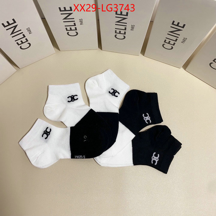 Sock-CELINE online from china ID: LG3743 $: 29USD