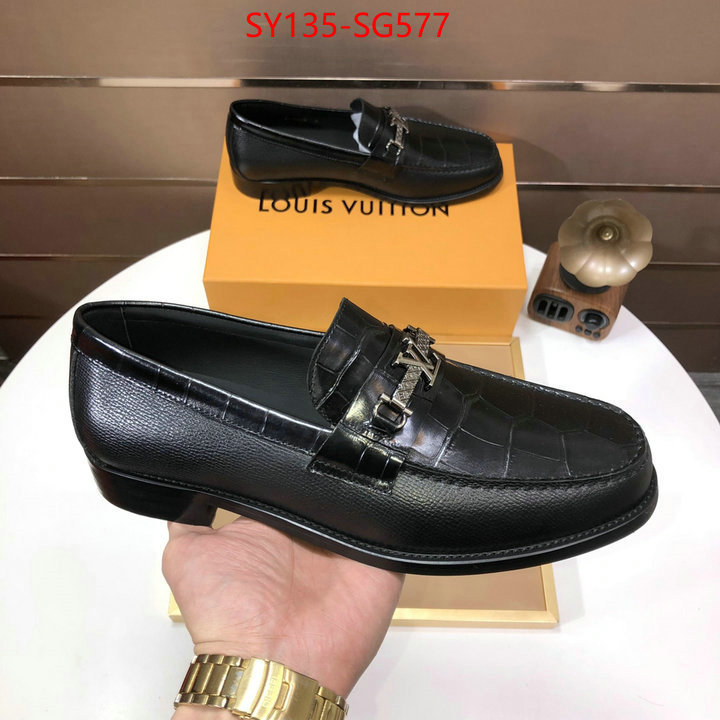 Men Shoes-LV luxury fashion replica designers ID: SG577 $: 135USD