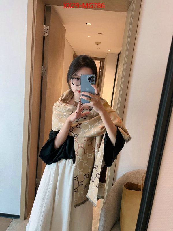 Scarf-Gucci where should i buy replica ID: MG786 $: 29USD