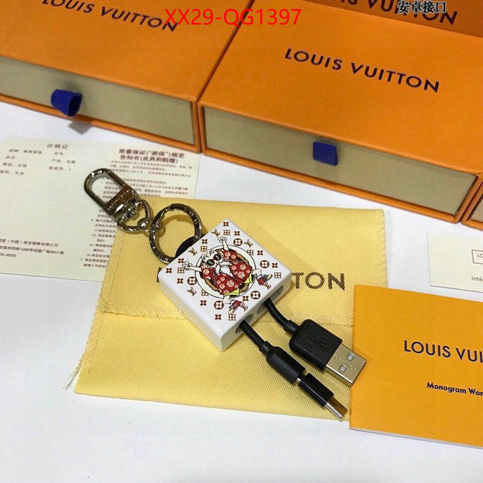 Key pendant-LV luxury cheap ID: QG1397 $: 29USD