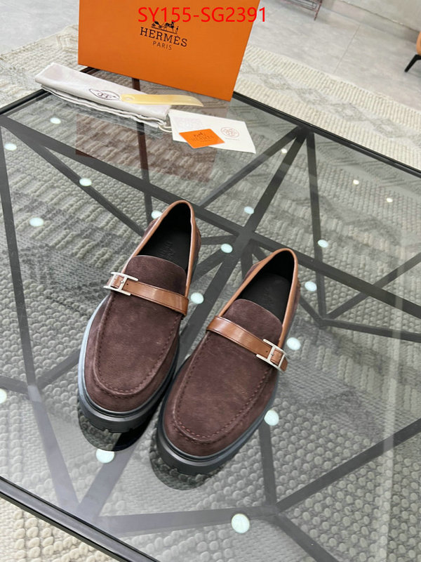 Men Shoes-Hermes is it illegal to buy dupe ID: SG2391 $: 155USD