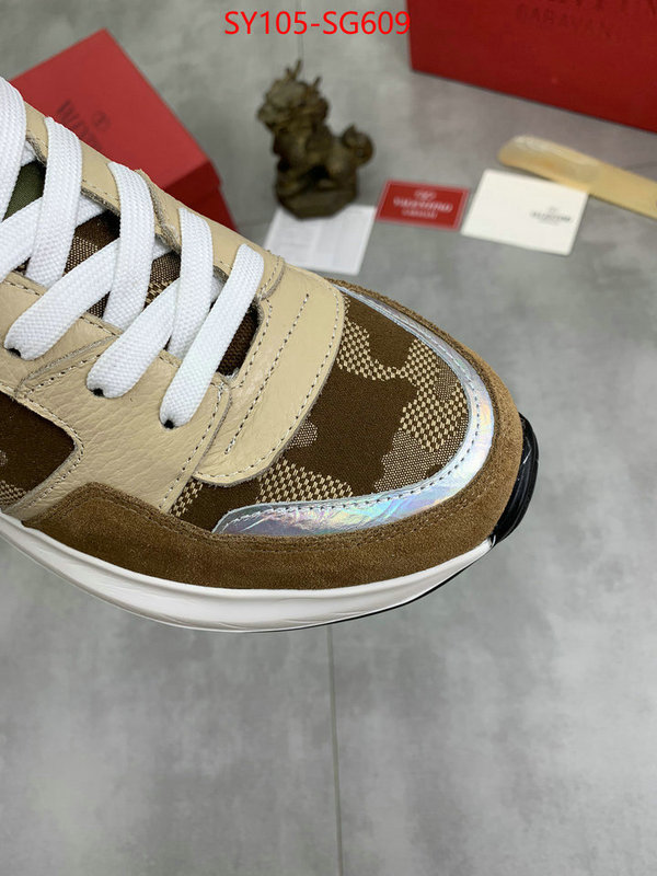 Men Shoes-Valentino replica 1:1 high quality ID: SG609 $: 105USD