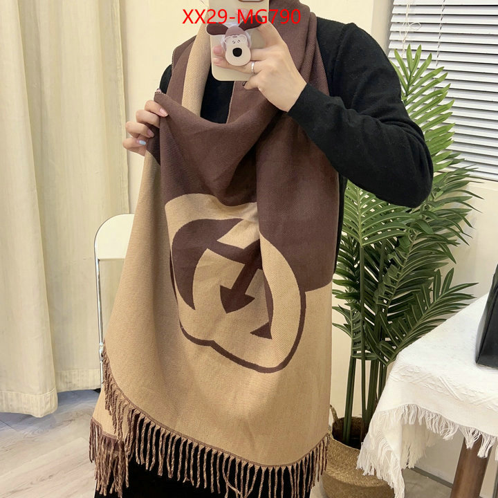 Scarf-Gucci perfect ID: MG790 $: 29USD