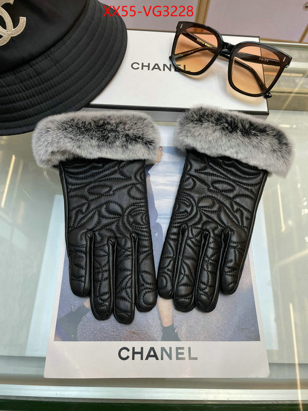 Gloves-Chanel from china 2023 ID: VG3228 $: 55USD