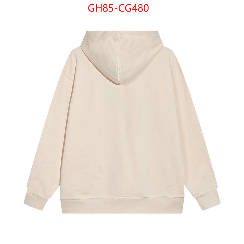 Clothing-Gucci 1:1 replica wholesale ID: CG480 $: 85USD