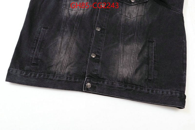 Clothing-Balenciaga where can you buy a replica ID: CG2243 $: 85USD