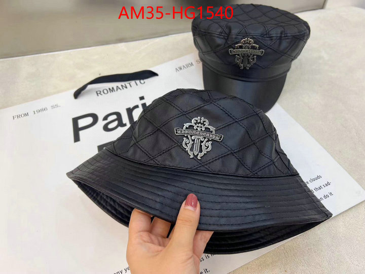 Cap(Hat)-Chrome Hearts 2023 replica wholesale cheap sales online ID: HG1540 $: 35USD