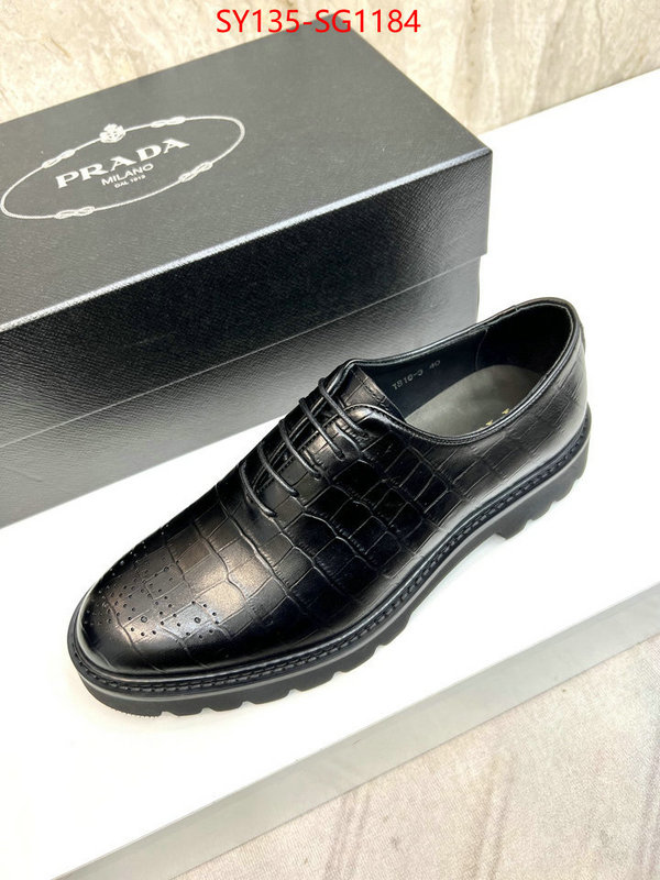 Men shoes-Prada luxury fashion replica designers ID: SG1184 $: 135USD