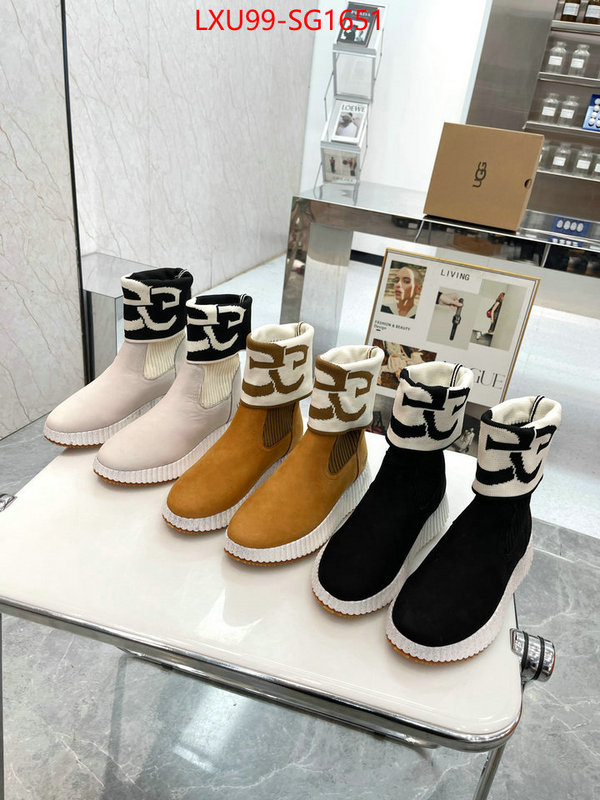 Women Shoes-Boots how to find replica shop ID: SG1651 $: 99USD