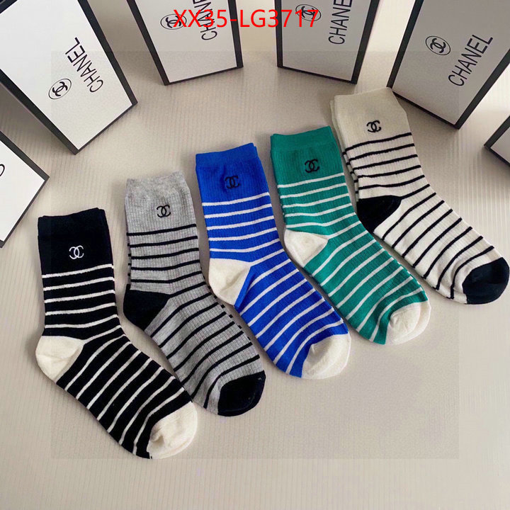 Sock-Chanel unsurpassed quality ID: LG3717 $: 35USD