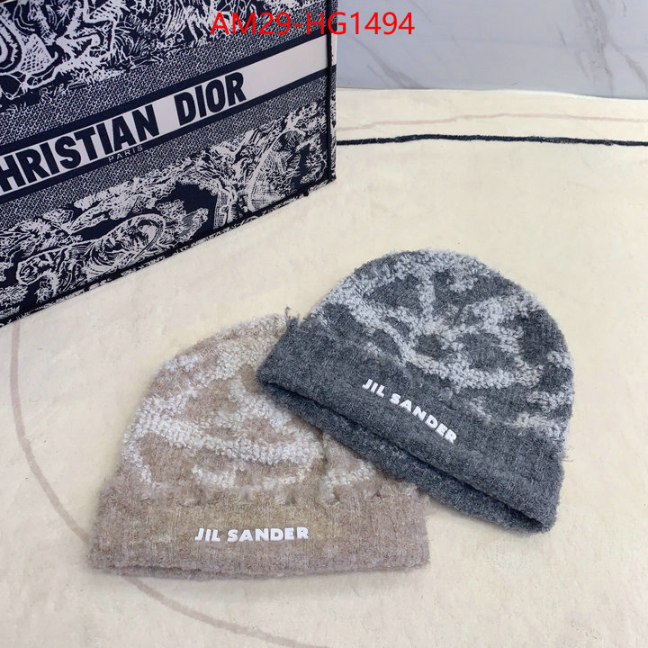 Cap(Hat)-JIL SANDER high quality online ID: HG1494 $: 29USD