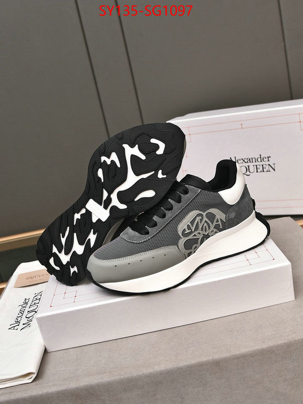 Men Shoes-Alexander McQueen replica aaaaa+ designer ID: SG1097 $: 135USD