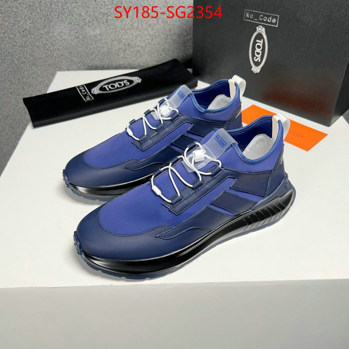 Men Shoes-Tods perfect quality designer replica ID: SG2354 $: 185USD