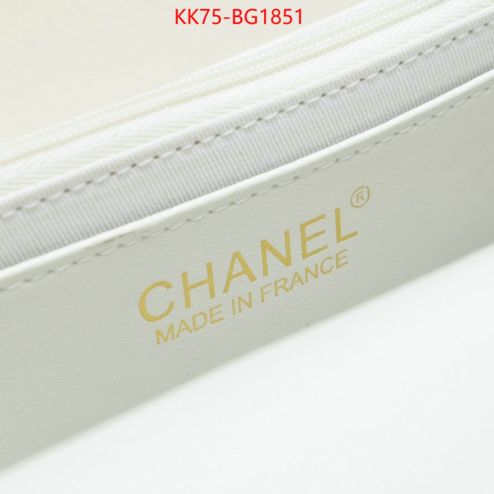 Chanel Bags(4A)-Diagonal- replica how can you ID: BG1851 $: 75USD