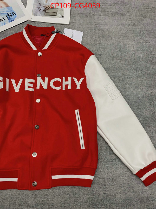 Clothing-Givenchy where can i buy the best 1:1 original ID: CG4039 $: 109USD