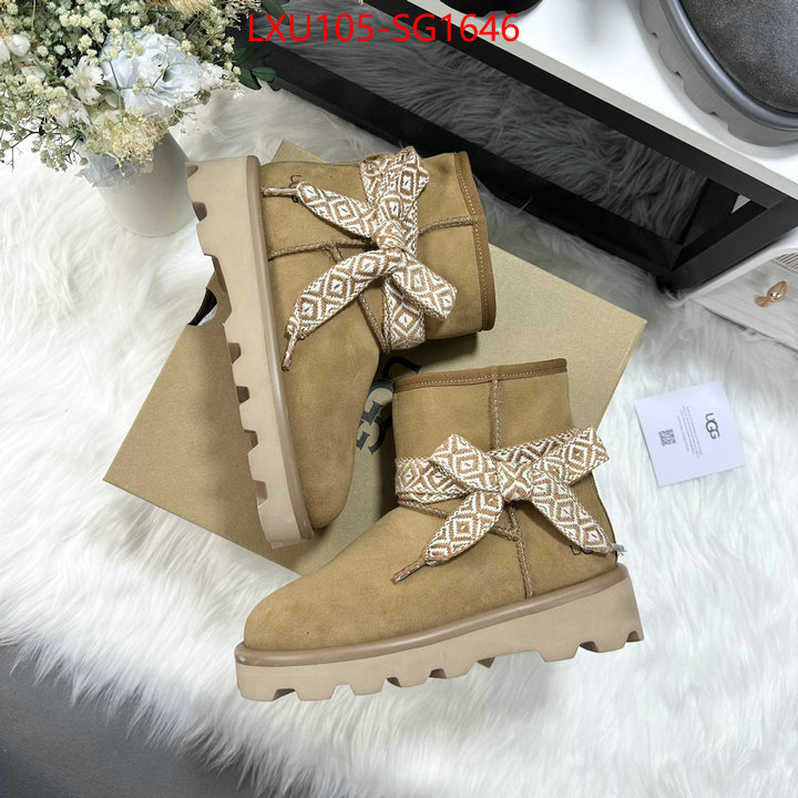 Women Shoes-UGG high quality perfect ID: SG1646 $: 105USD