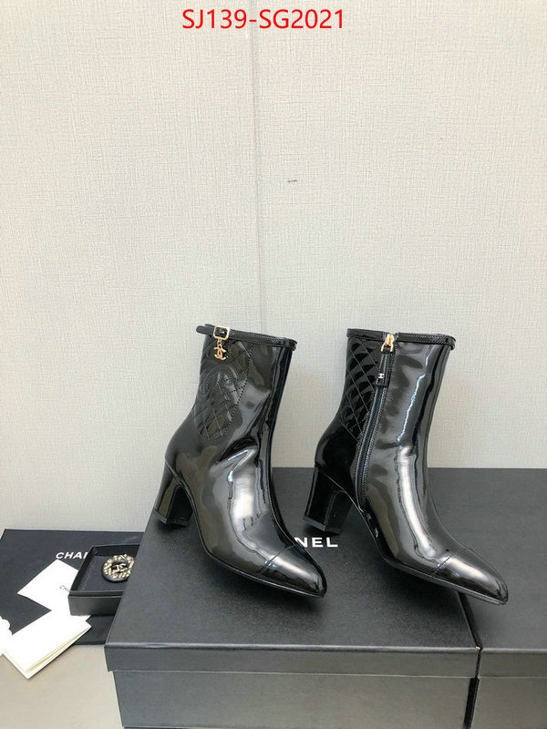 Women Shoes-Chanel top quality fake ID: SG2021 $: 139USD