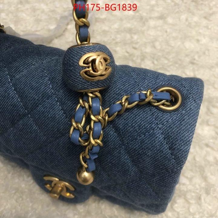 Chanel Bags(TOP)-Handbag- same as original ID: BG1839 $: 175USD