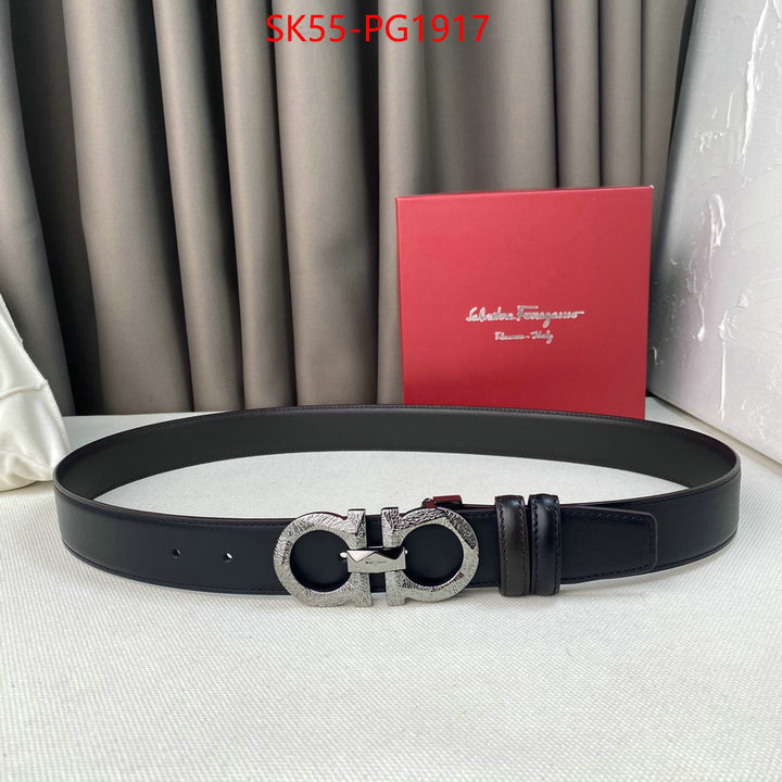 Belts-Ferragamo the highest quality fake ID: PG1917 $: 55USD