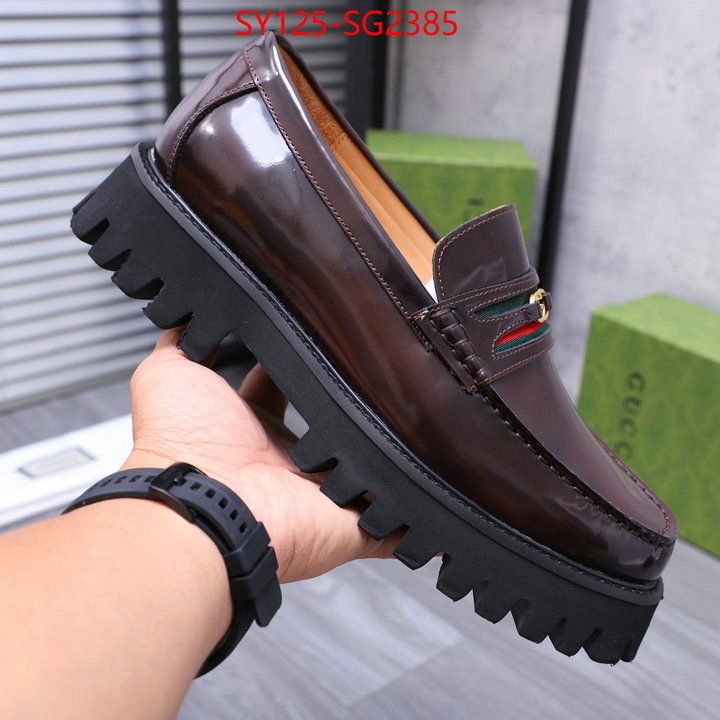 Men Shoes-Gucci 2023 perfect replica designer ID: SG2385 $: 125USD