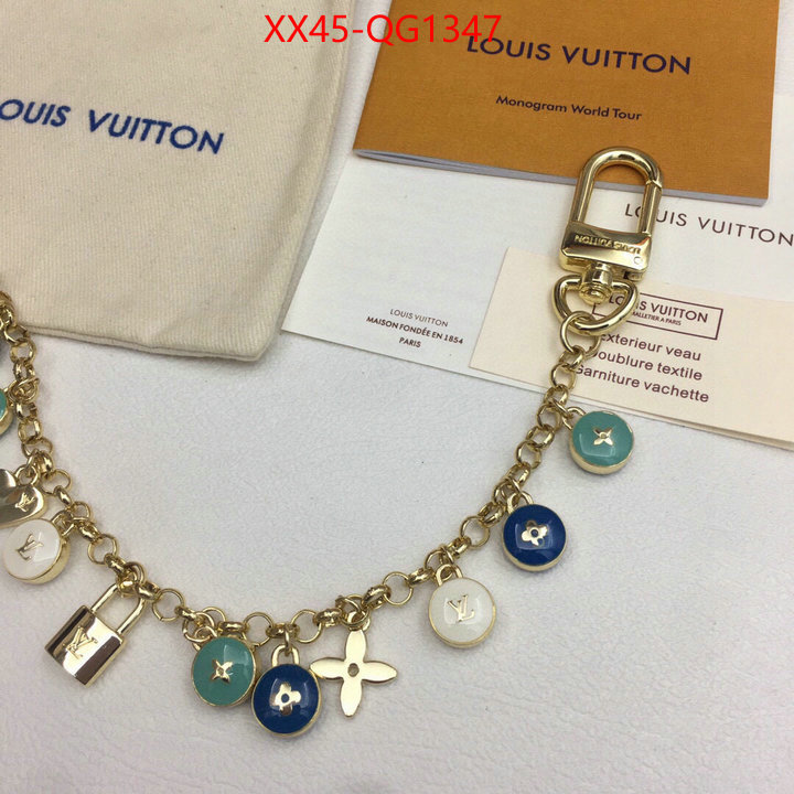 Key pendant-LV is it illegal to buy dupe ID: QG1347 $: 45USD