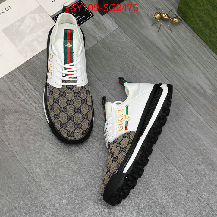 Men Shoes-Gucci buy high-quality fake ID: SG2476 $: 109USD