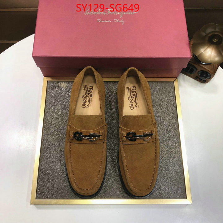 Men shoes-Ferragamo where can you buy a replica ID: SG649 $: 129USD