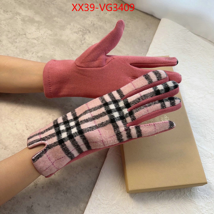 Gloves-Burberry quality aaaaa replica ID: VG3409 $: 39USD