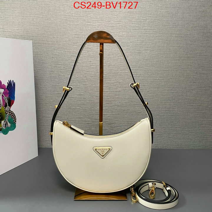 Prada Bags (TOP)-Diagonal- wholesale replica ID: BV1727