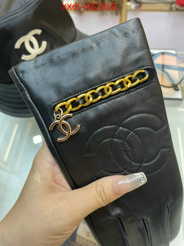 Gloves-Chanel best luxury replica ID: VG3358 $: 65USD