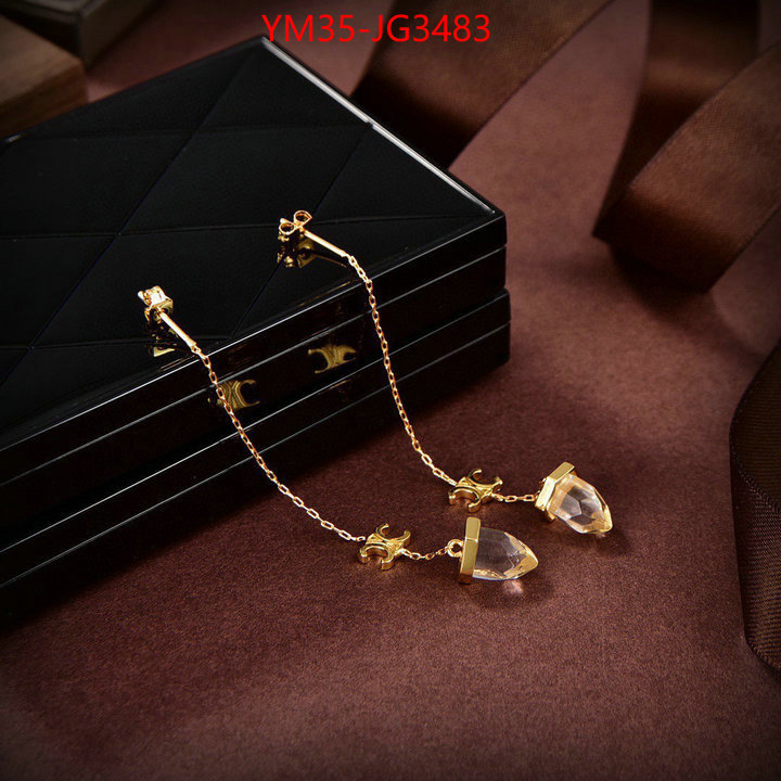 Jewelry-CELINE buy luxury 2023 ID: JG3483 $: 35USD