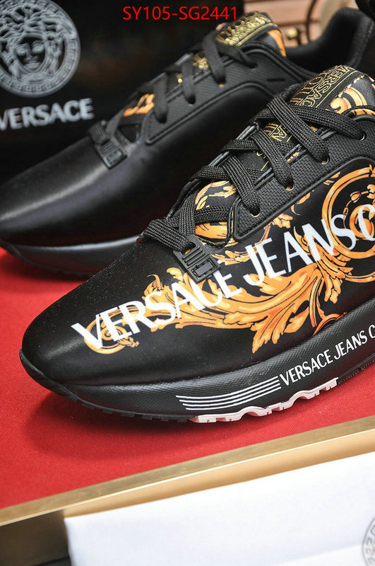 Men Shoes-Versace store ID: SG2441 $: 105USD