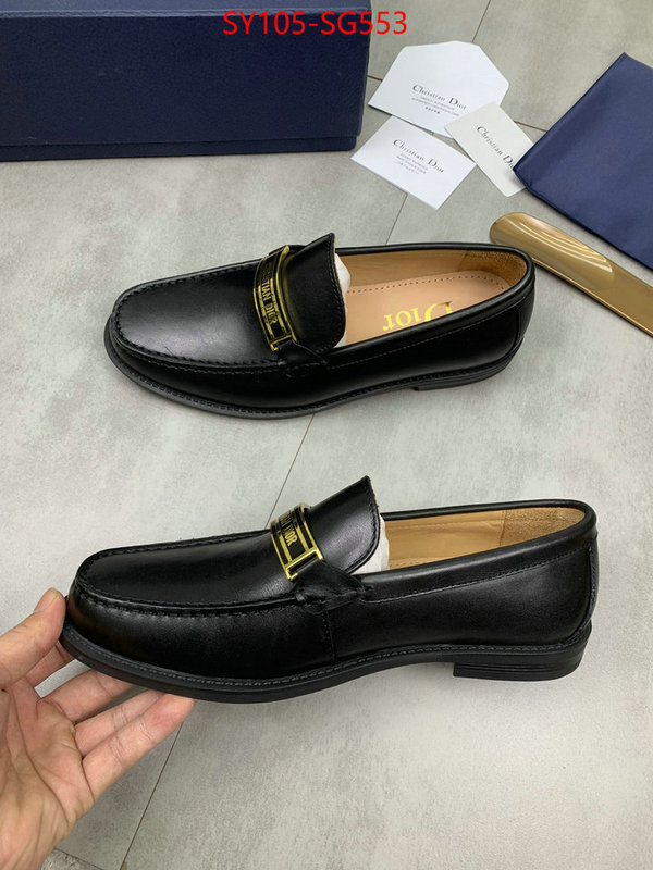 Men shoes-Dior high quality happy copy ID: SG553 $: 105USD