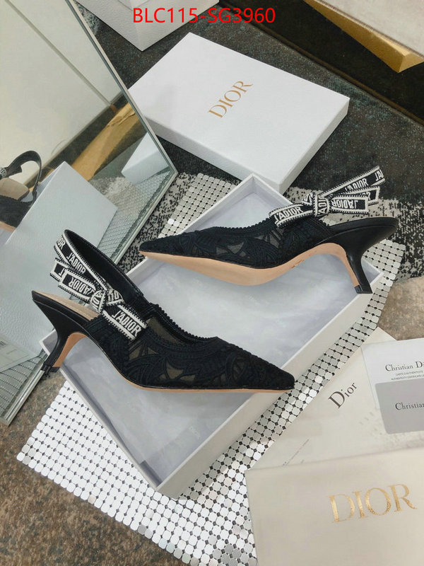 Women Shoes-Dior exclusive cheap ID: SG3960 $: 115USD