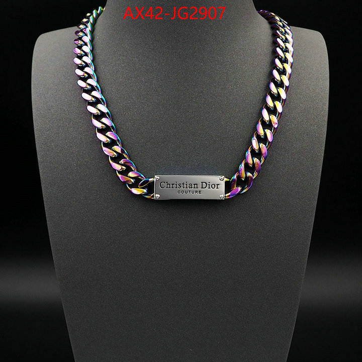 Jewelry-Dior best aaaaa ID: JG2907 $: 42USD