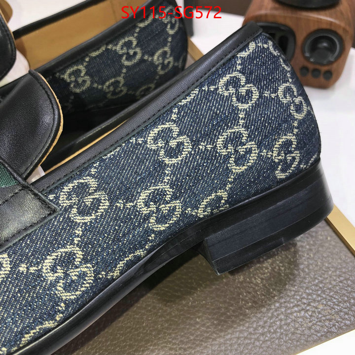 Men Shoes-Gucci buying replica ID: SG572 $: 115USD