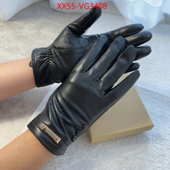 Gloves-Burberry sell high quality ID: VG3408 $: 55USD