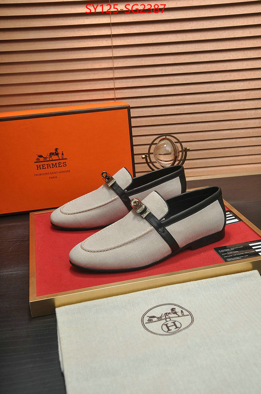 Men Shoes-Hermes is it illegal to buy ID: SG2387 $: 125USD