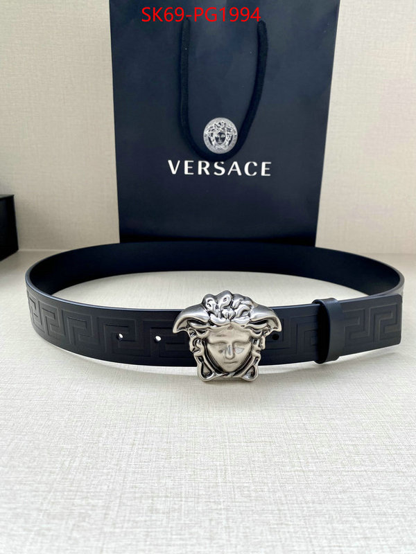 Belts-Versace shop designer replica ID: PG1994 $: 69USD