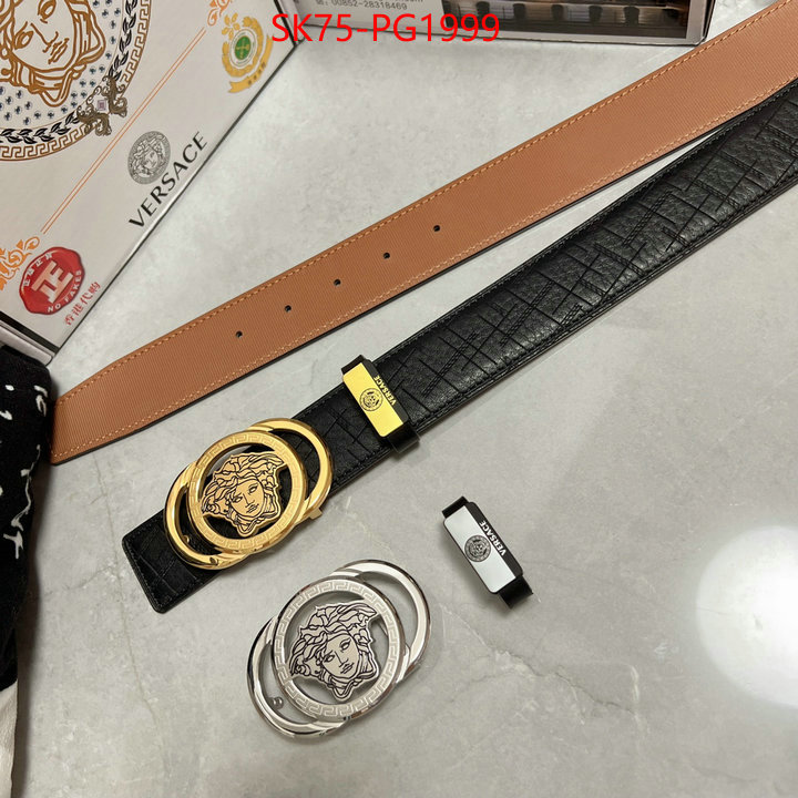 Belts-Versace best wholesale replica ID: PG1999 $: 75USD