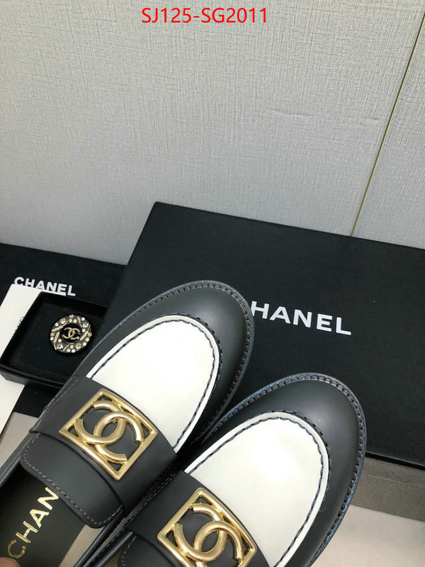 Women Shoes-Chanel counter quality ID: SG2011 $: 125USD