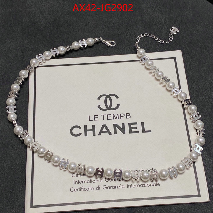 Jewelry-Chanel what is a 1:1 replica ID: JG2902 $: 42USD