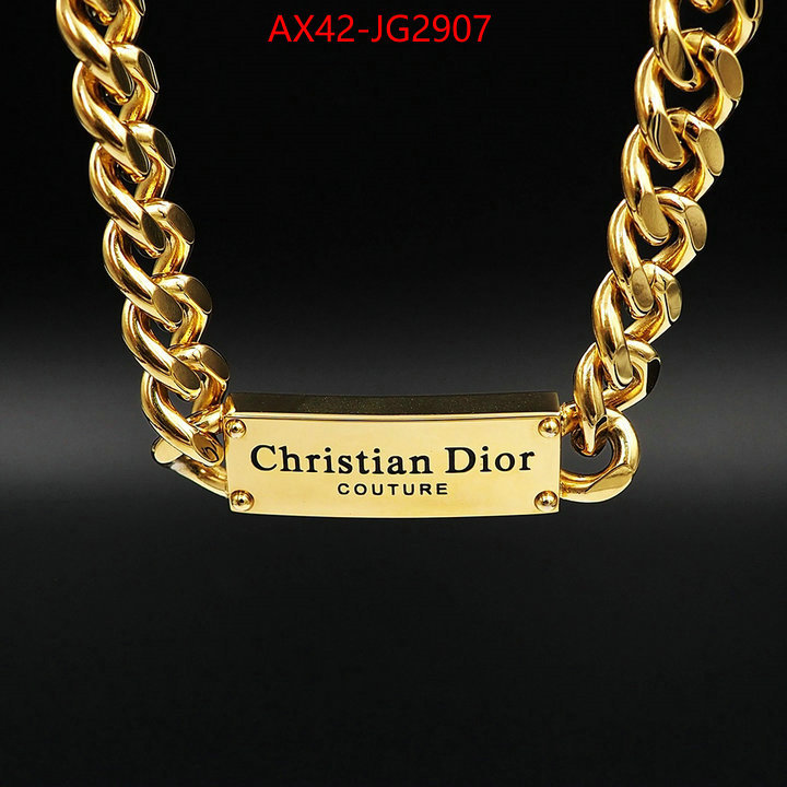 Jewelry-Dior best aaaaa ID: JG2907 $: 42USD