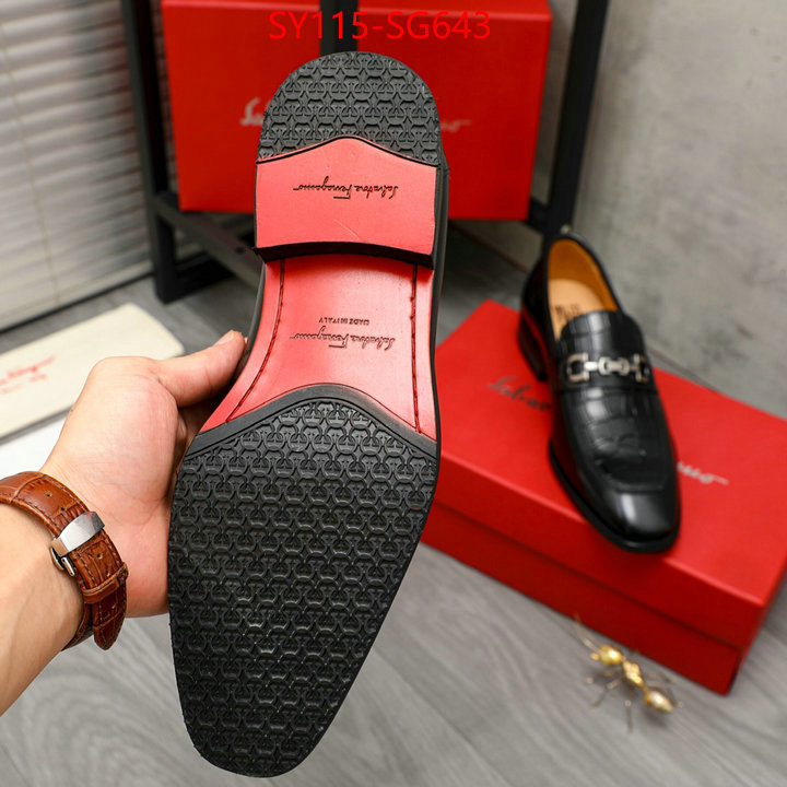 Men shoes-Ferragamo where could you find a great quality designer ID: SG643 $: 115USD