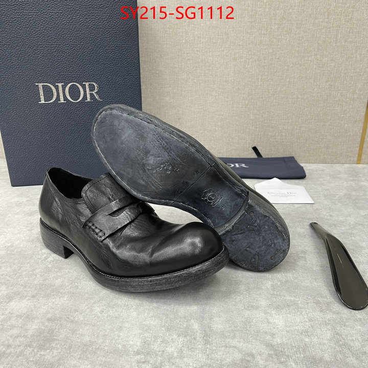 Men shoes-Dior where to find the best replicas ID: SG1112 $: 215USD