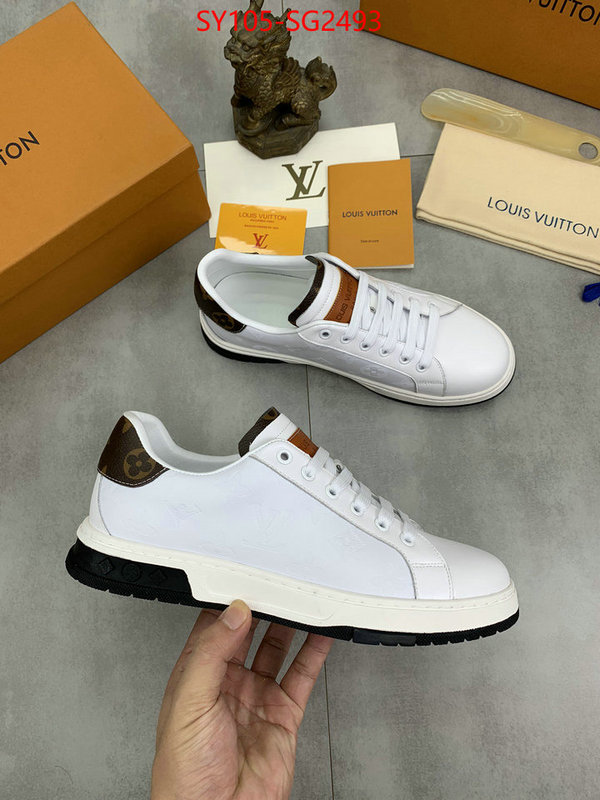 Men Shoes-LV shop designer ID: SG2493 $: 105USD