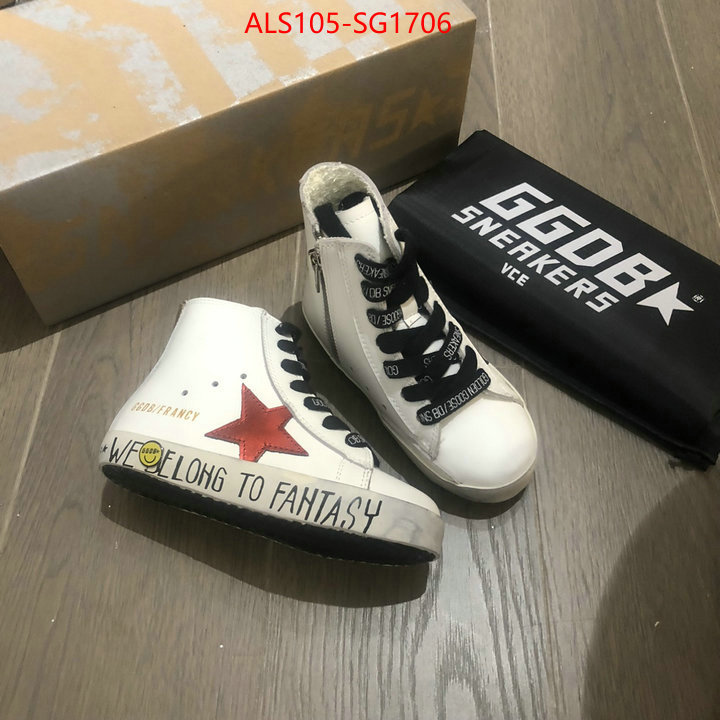 Kids shoes-Golden Goose online ID: SG1706 $: 105USD