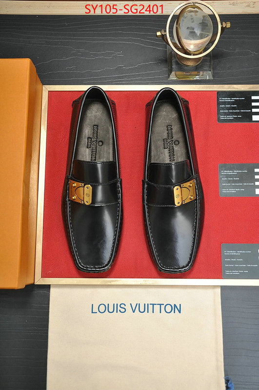 Men Shoes-LV replica every designer ID: SG2401 $: 105USD